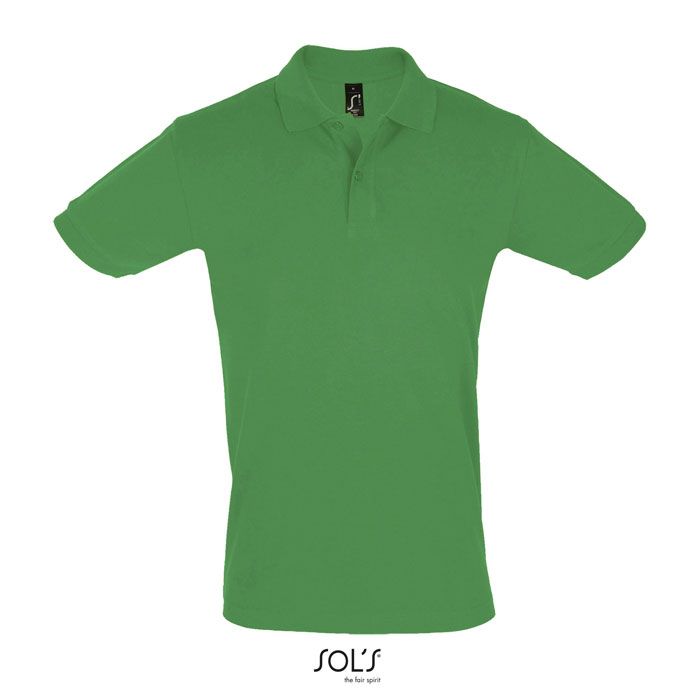 Polo personnalisable pour homme 180g - PERFECT Vert Prairie